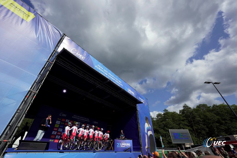 2024 UEC Road European Championships - Limburg - Flanders - Women Elite Road Race 162,0 km - 14/09/2024 -  - photo Luca Bettini/SprintCyclingAgency?2024